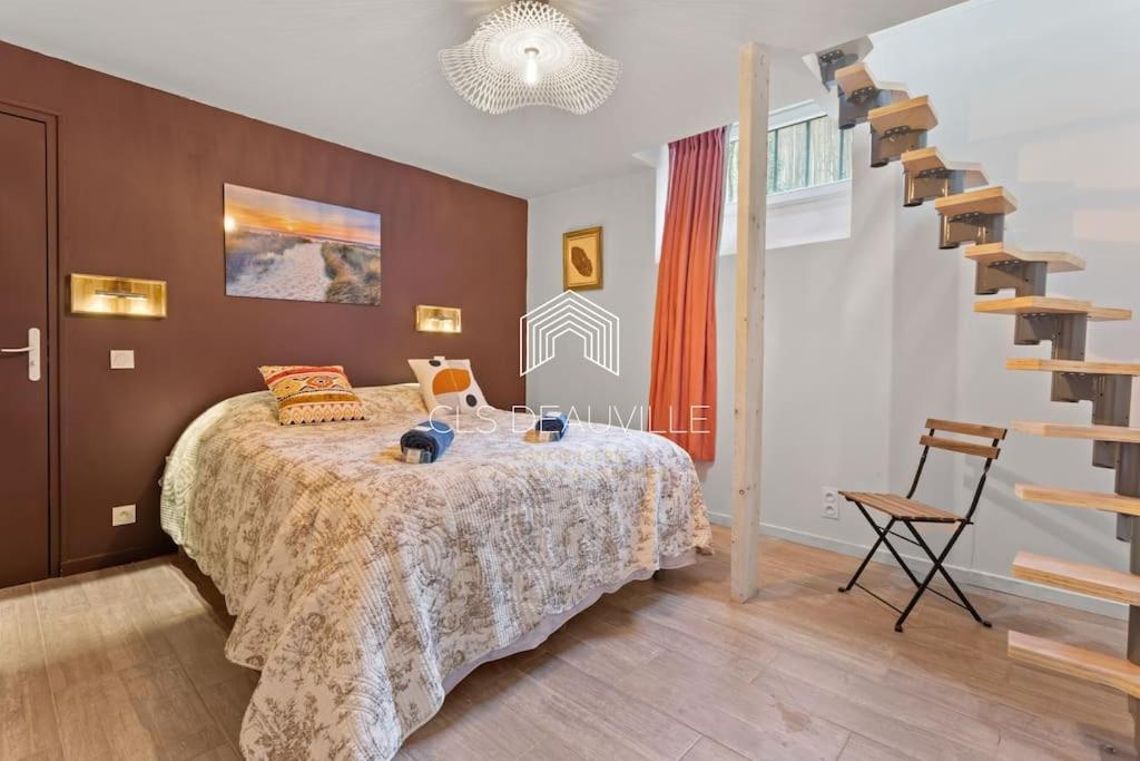 Le Villervillais Cls Deauville Villerville Zewnętrze zdjęcie